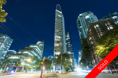 Coal Harbour Condo for sale: 2 bedroom 1,277 sq.ft. (Listed 2017-09-12)