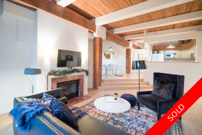 Downtown VW Apartment for sale: Five Fifty 1 bedroom 1,437 sq.ft. (Listed 2018-01-15)