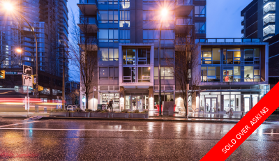 Downtown VW Apartment for sale: Salt 1 bedroom 655 sq.ft. (Listed 2018-01-23)