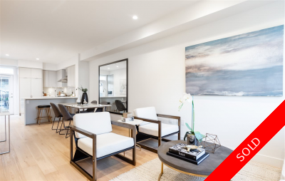 Marpole Townhouse for sale: 3 bedroom 1,730 sq.ft. (Listed 2019-02-24)