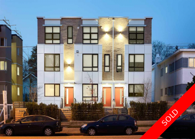 Kitsilano Townhouse for sale: 3 bedroom 1,772 sq.ft. (Listed 2019-03-16)