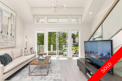 Collingwood VE Townhouse for sale: 3 bedroom 1,132 sq.ft. (Listed 2019-10-11)